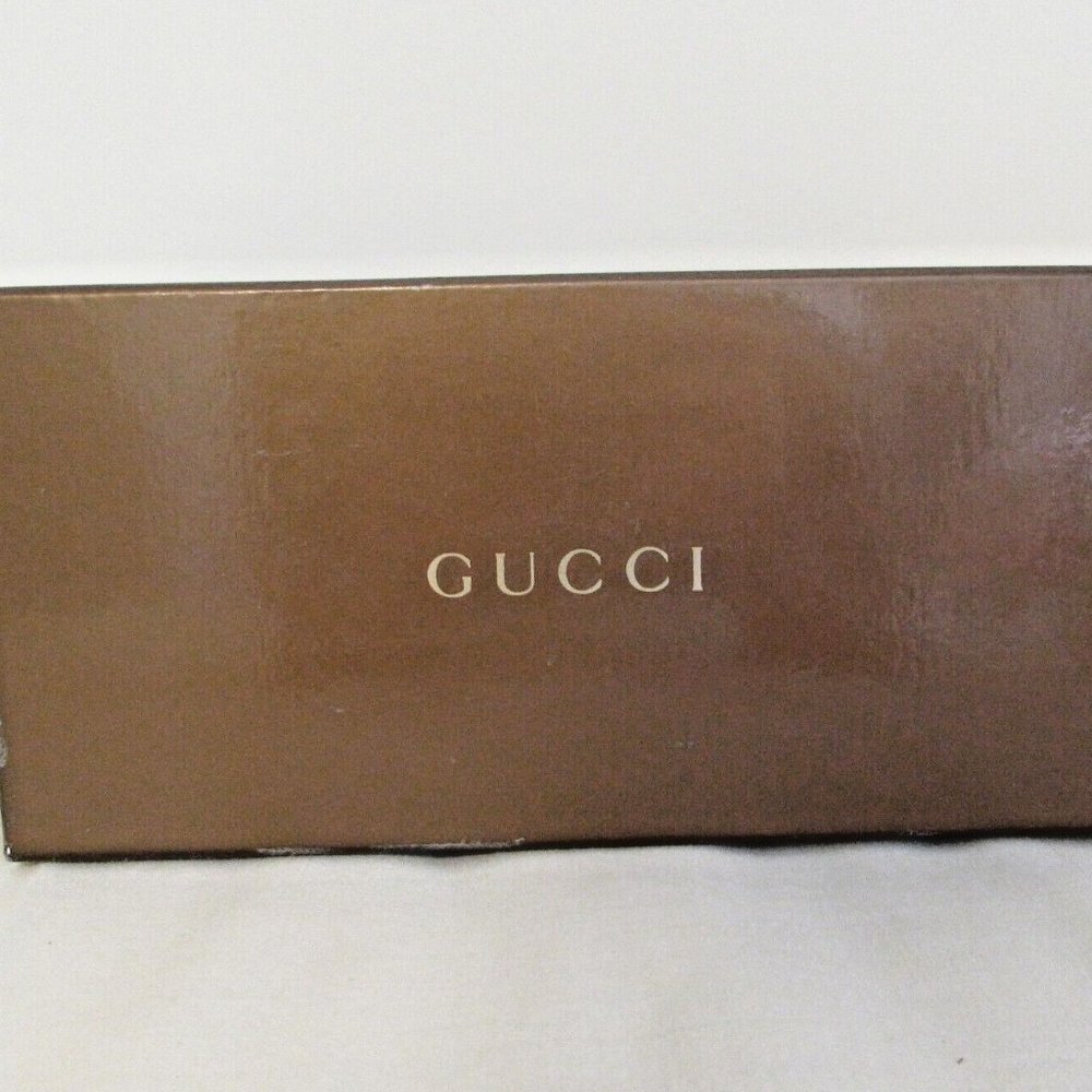 Gucci Box, Brown, For Sunglasses, Empty Box Only